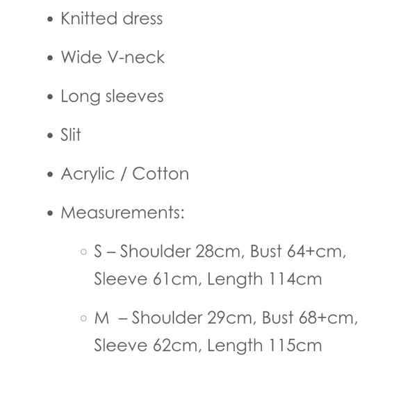 Ribbed knit slit maxi - Picture 3 of 4